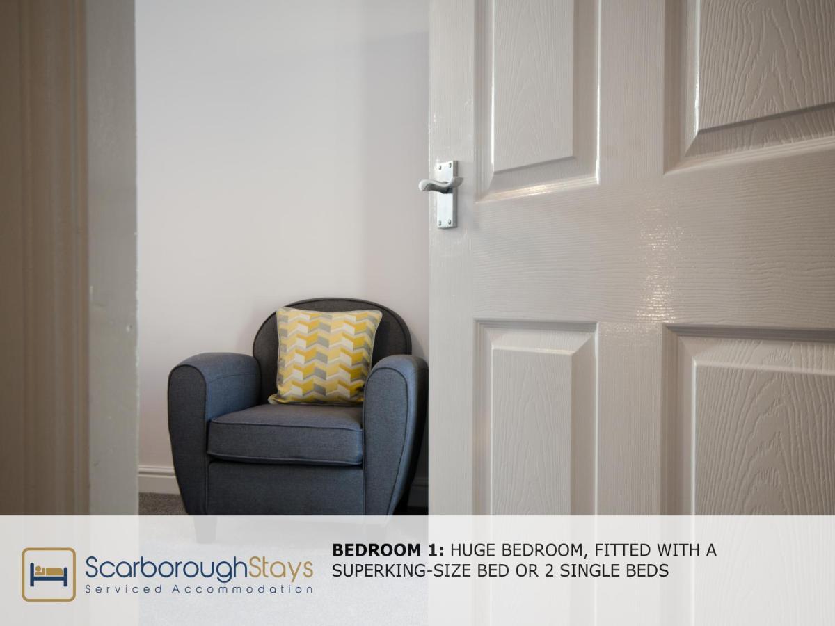 Hibernia Place, 3 Bedroom Townhouse With Patio & Seating Area - Free Parking Scarborough Luaran gambar